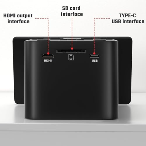 Image of 22MP Film & Slide Scanner with 5 inch LCD, Converts 35mm 126 110