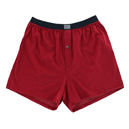 Fruit Of The Loom Mens Knit Boxers 5 Pack, XL, Assorted2