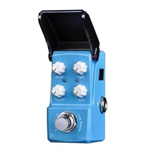 Compact and portable, this guitar effects pedal is designed specifically for guitarists. This effects pedal delivers a clean, bright tone suitable for guitar and keyboard instruments. This durable and reliable professional effects pedal is ideal for ...