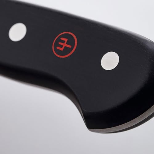 Image of WUSTHOF Classic 8 inch Hollow Edge Artisan Butcher Knife, Black