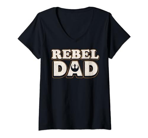 T-shirt Rebel Dad Star Wars femme le cadeau idéal pour la Fête des Pères
