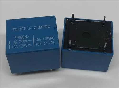 Relais T73C-10A ZD-3FF-S-1Z pour la réparation de cartes électroniques de chaudière