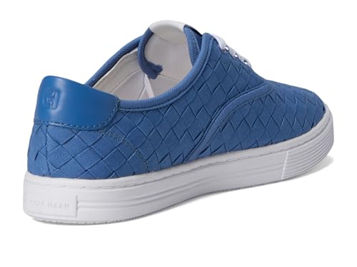 Cole Haan Cole Haan Women's Grandpro Harbor Sneakers, Dutch Blue Woven Canvas, 11-B US