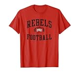 UNLV Rebels Football Sack Red Officially Licensed T-Shirt