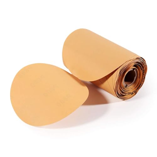 Image of SPEEDWOX 100 Pcs 600 Grit 5 inch Round Sanding Discs Sandpaper Roll