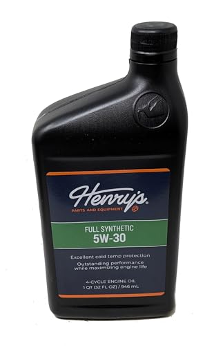 Aceite para Motor Sintético SAE 5W-30 Henry's 3 Cuartos miniatura 2