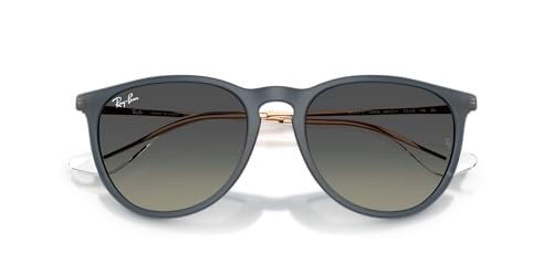 Image of Ray-Ban RB4171F Erika Low Bridge Fit Round Sunglasses for Women for Men