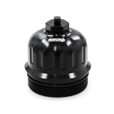 Billet Fuel Filter Housing Cap Compatible with 2017-2019 Chevy/GMC 6.6L L5P Duramax Diesel 134001 2500HD 3500HD (without TP1015 fuel filter)