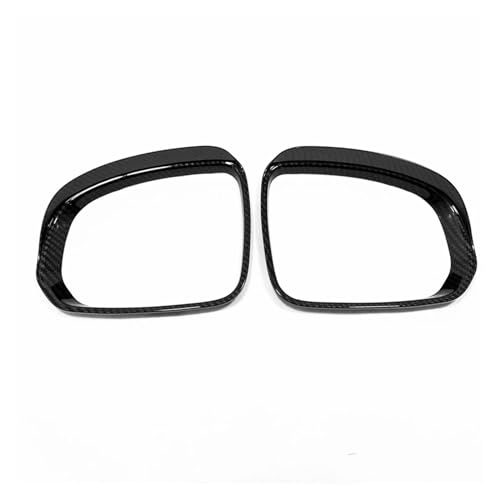 Couvercle rétroviseur Volvo XC60 pour masquer les rayures de portière latérale look carbone