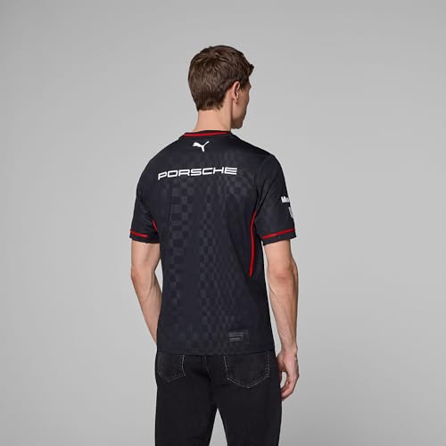 Image of PUMA Porsche Motorsport Men's Team T-Shirt - Black