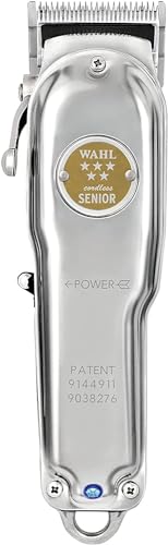 WAHL Professional – Senior Professional Cordless Clipper Metal Edition