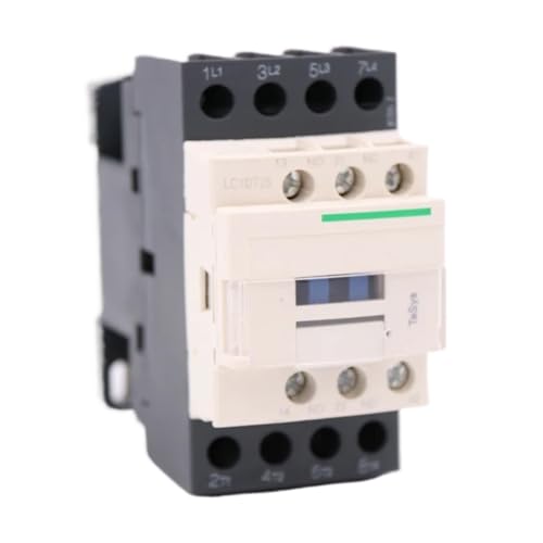 Contacteur électromagnétique LC1DT25E7 AC 4P 25A inverseur tripolaire bobine 48V