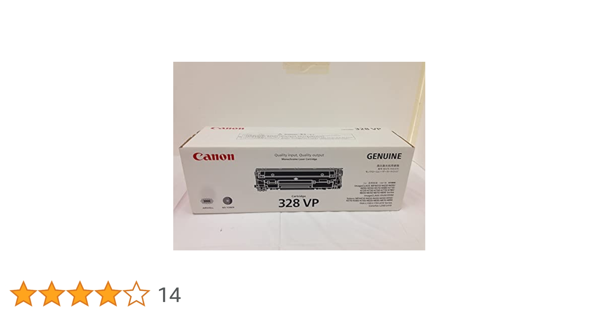 Amazon.co.jp: トナーカートリッジ328純正(キヤノン)(MF4890dw