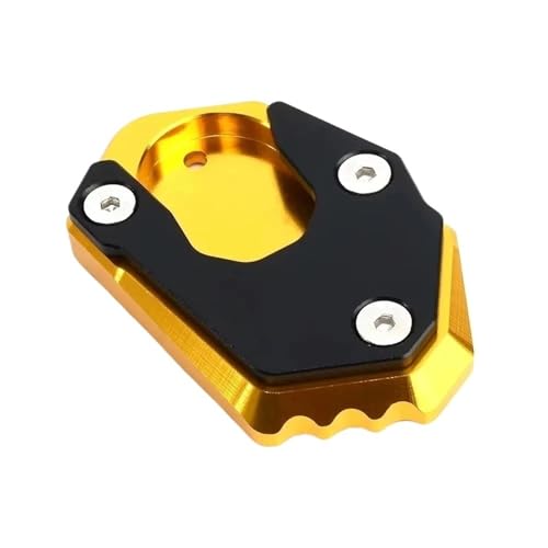 Coussinet de support moto or de haute précision pour extension béquille latérale Z 900 RS SE