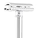 MERKUR Progress 510 Adjustable Double Edge Safety Razor - Long Handle Adjustable Razor With Dial Made in Germany Plastic-Free Closed Comb Straight Bar