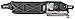 Dorman 81972 Ford Focus Rear Driver Side Black Exterior Replacement Door Handle