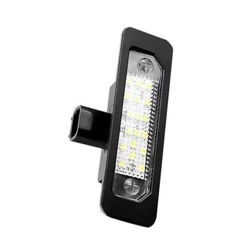 Lámpara de matrícula compatible con Lincoln MKS 2009-2016 y MKX luz trasera repuesto coche