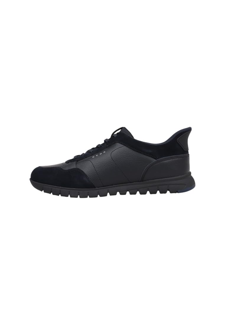 Geox Herren U Flextridezero PlusSneaker | Leichter Sneaker mit Fast In System, Active Flexibility System und Original Breathing System