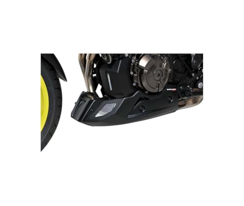 Sabot moteur Ermax Sport noir satin : l'atout des virées en MT07