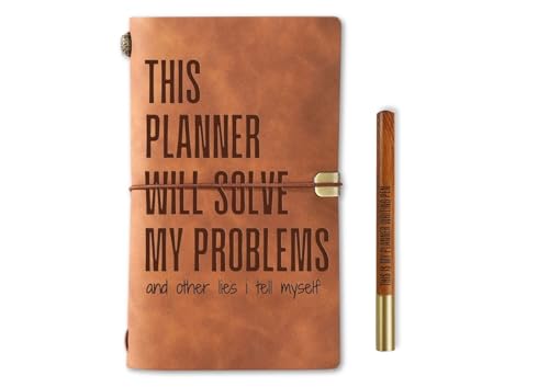 InnoBeta Funny Planner Gifts for Women, ADHD, Planner Addiction,Junkie,...