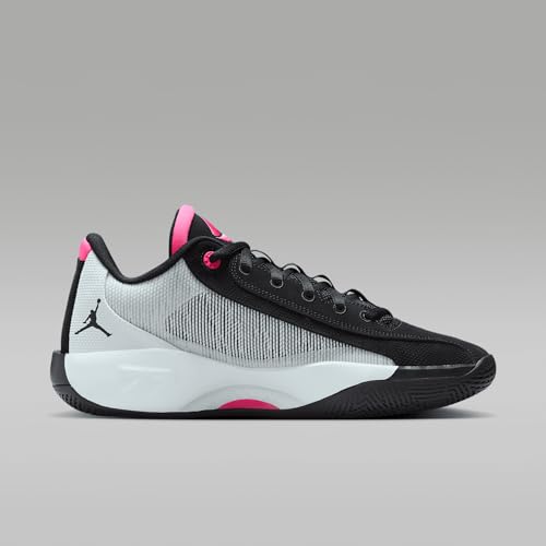 Luka .77 "Space Navigator Basketball Shoes (HF0806-001, Black/Barely Green/Hyper Pink)3