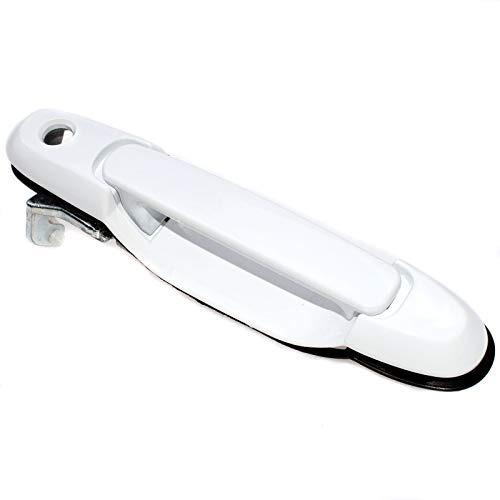 Poignée de porte extérieure conducteur 6922008010C0 avant gauche Sienna blanc