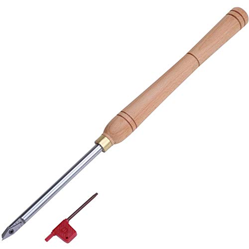 Cinceles para torneado en madera con inserto de carburo de diamante miniatura 6