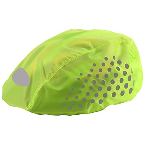 Funda Casco Bicicleta Impermeable Reflectante Catime Cover