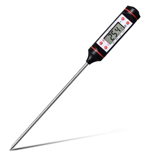 AFIODA Digital Kitchen Thermometer for Cooking Instant Read Accurate /