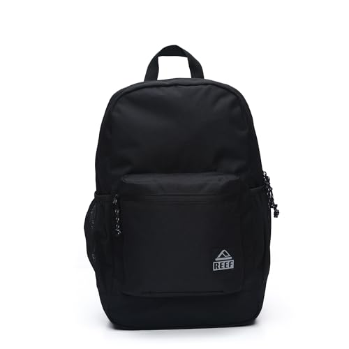 REEF Unisex-Erwachsene Vault School Backpack Rucksack, Schwarz, Medium