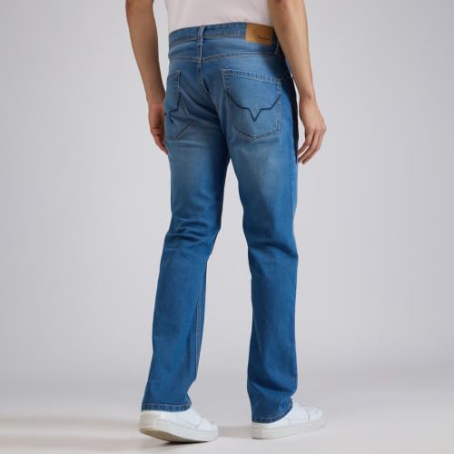 Image of Pepe Jeans Men's Jeans | Straight Fit | Mid Rise