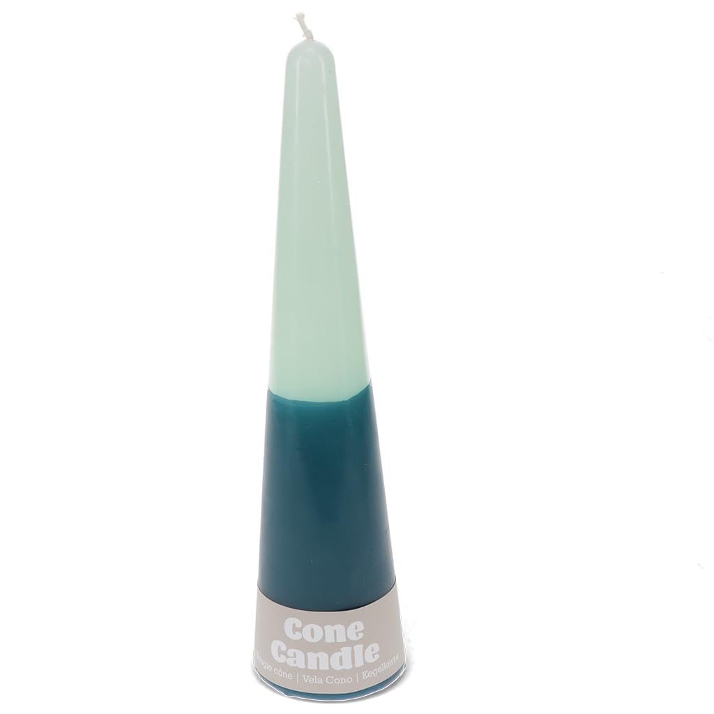 Rex London Turquoise Cone Candles