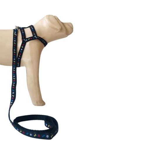 MY PET BRASIL Peitoral Para Cachorros N°3 Ajuste Fácil No Corpo Do Pet Pata Osso Coleira Peitoral Re