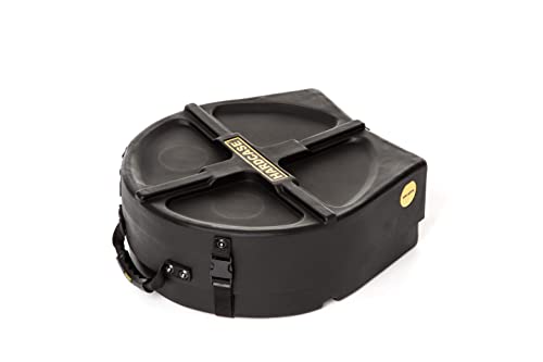 Étui rigide pour caisse claire 14 pouces Hardcase HN14FFS de couleur noire