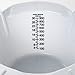 4 Pack Urine Collection Hats for Toilet, Durable Graduated Specimen Collector Pans Stool Sample Collection Kit Fits Over Toilets and Commode 30oz
