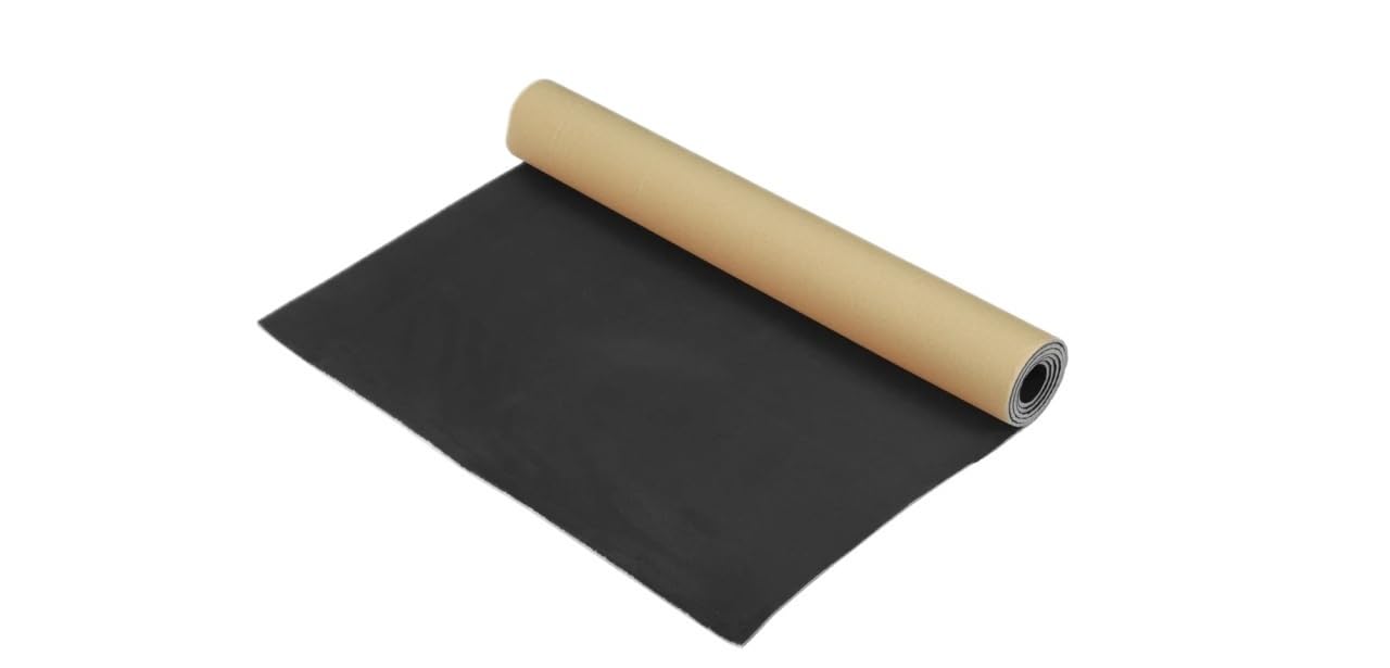 Dachhimmel Stoff Car Headliner Fabric Foam Backed for Protect Aging Broken Faded DIY Repair Replacement(100x145cm)