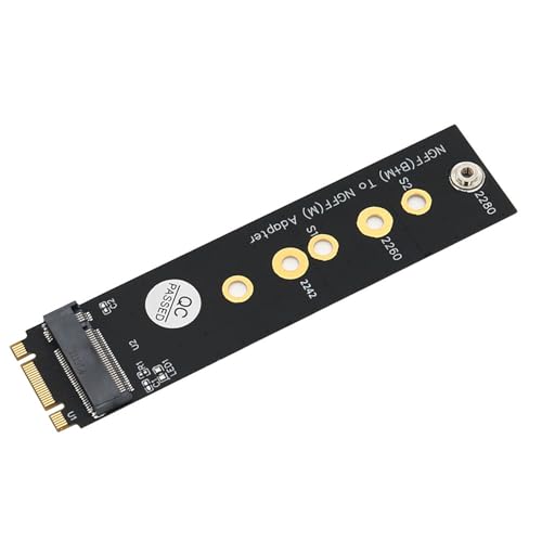 HOOLRZI Neue Version M.2 (NGFF) Key B+M auf Key M