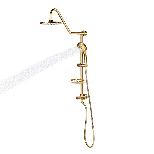 Pulse Showerspas 1011-Bg-1.8Gpm Brushed-Gold Kauai Iii Shower System, 1.8 Gallon Per Minute #TOP6