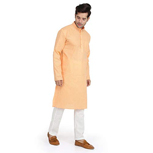 Image of Royal Kurta Mens Cotton Kurta Pyjama Set