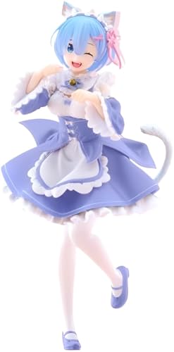 Re:ゼロから始める異世界生活 Coreful フィギュア レム 猫耳メイドver. Renewal