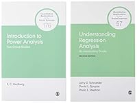 BUNDLE: Hedberg: Introduction to Power Analysis: Two-Group Studies (Paperback) + Schroeder: Understanding Regression Analysis: An Introductory Guide, 2e 1544350686 Book Cover