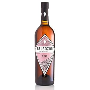 Belsazar Rosé | Wein-Aperitif | vom Berliner Lebensgefühl inspiriert | gefertigt im Schwarzwald | ideal als…