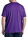 DXL Big + Tall Essentials Men's Big and Tall 2-pk Tees Purple 3XLT
