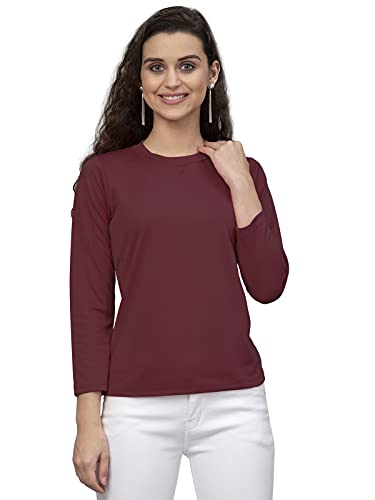 Image of Selvia Women's Knitted Lycra Party Top