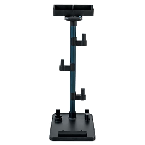 hoogo Orga-nicer ST007 Support universel pour aspirateur sans fil avec tubes d'aspiration de 32 à 46 mm de diamètre Montage facile sans perçage Support de sol Accessoire pour aspirateur sans fil