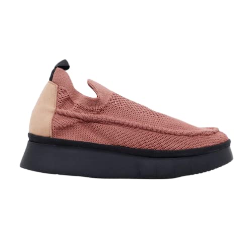 Image of Fly London Women's Cell354fly Loafer, Red Wood, 8 /8.5