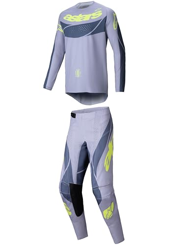 Pantalon moto cross Alpinestars Techstar anti frottement pour pilote exigeant
