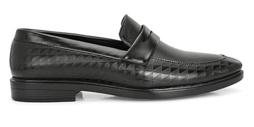 Image of Server Slip-On Mens' Formal Shoe | Pull On Stylish Non-Lace Design | Premium Craftsmanship & Durable Build | Soft Cushioned Insole for Comfort | Perfect for Party Office & Formal Wear