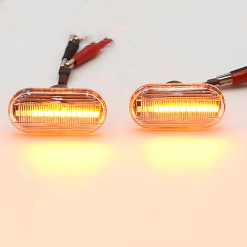 Feu de position latéral dynamique à LED défilantes pour moderniser le profil de votre Nissan