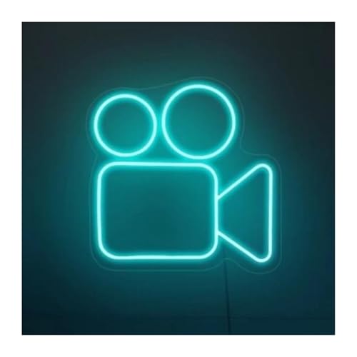 WELSAA Luces de neón Letrero Led De Neón Para Cámara, Decoración ...